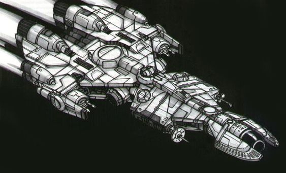 Corellian Engineering Corporation YZ-900 Medium Transport